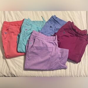 Med Couture Straight leg Scrub pant bundle size xl